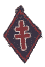 Insigne de la 1ere Division Franaise Libre